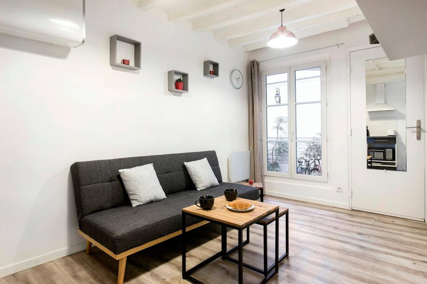 Guestready - Appartement Pres Du Marais Paříž Exteriér fotografie